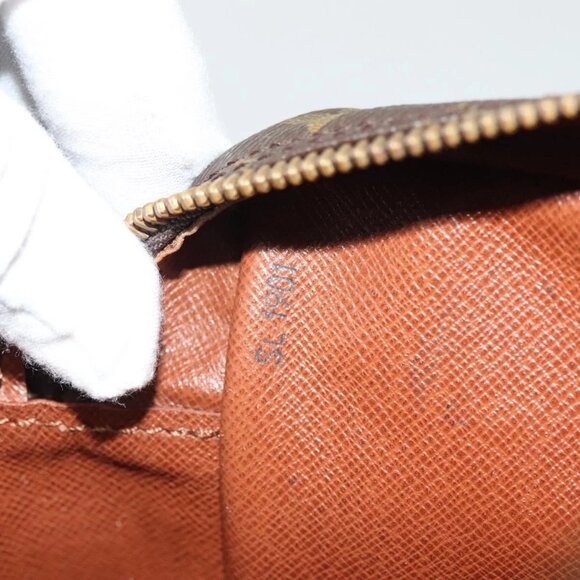 LOUIS VUITTON Monogram Compiegne 23 Clutch Bag M51847 LV Auth yk19297 - Picture 11 of 16